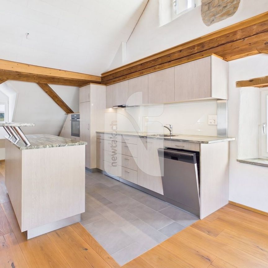 Charmante, sanierte Maisonettewohnung mit Lift, Balkon und eigenem Waschturm - Photo 1