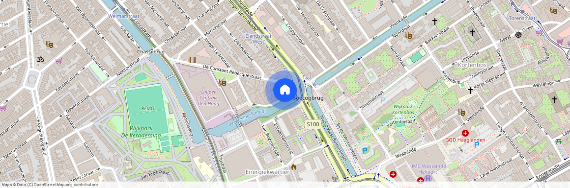 Kleine Veenkade 1, Rond de Energiecentrale, 2518PH, Den Haag