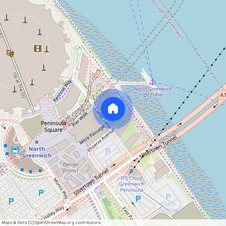 Flat 1002, 8 Cutter Lane, London, SE10 0YW