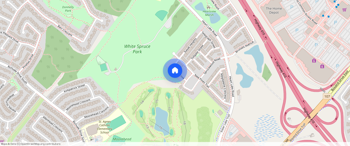 32 MIAMI GROVE, Brampton, Heart Lake East