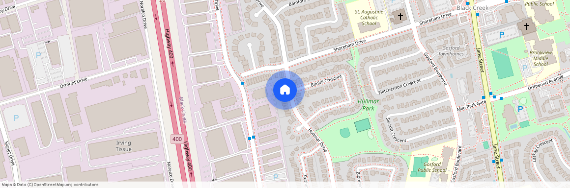 128 Hullmar Drive Unit# Bsmt, Toronto