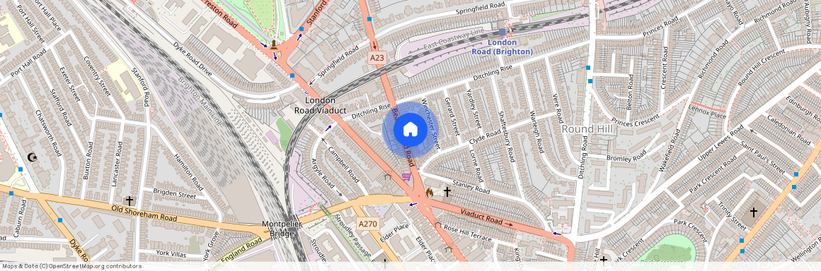 Beaconsfield Road, East Sussex BN1