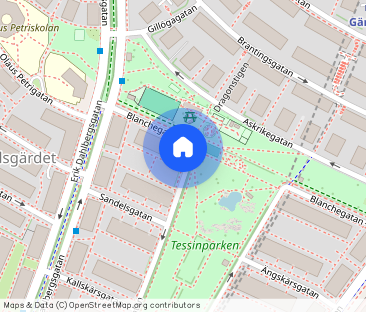 Hedinsgatan 17, Ladugårdsgärdet - Photo 1
