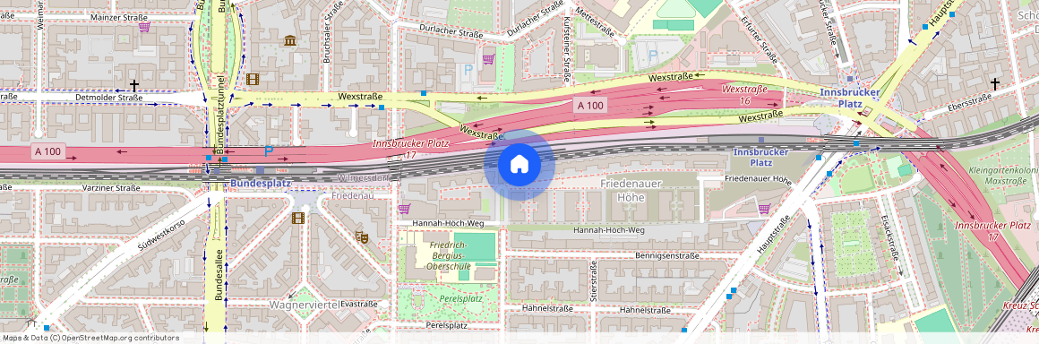 Friedenauer Höhe 24, 12159 Berlin - Steglitz