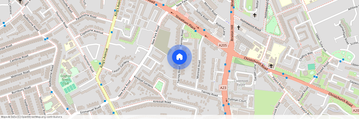 Tierney Road, SW2 4QS, London