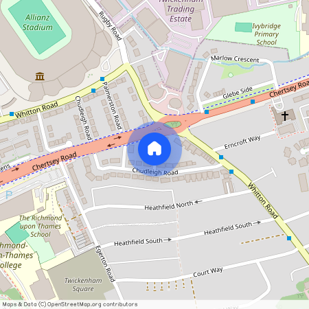 Russell Road, Twickenham, TW2