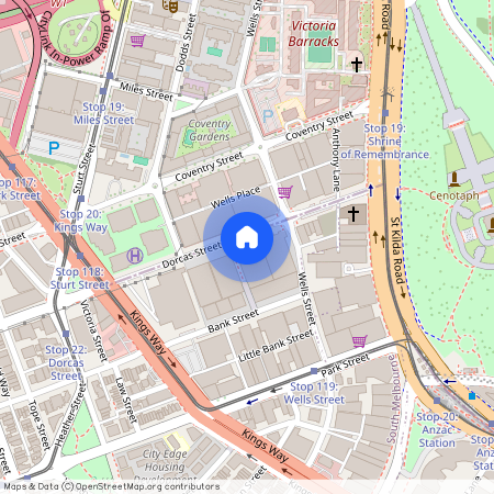 76/39 Dorcas Street, Vic 3205, South Melbourne