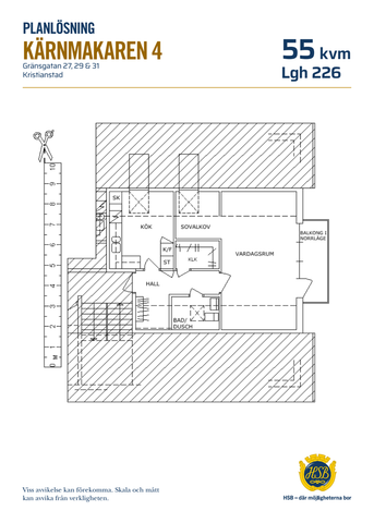 Gränsgatan 27, Kristianstad - Photo 3
