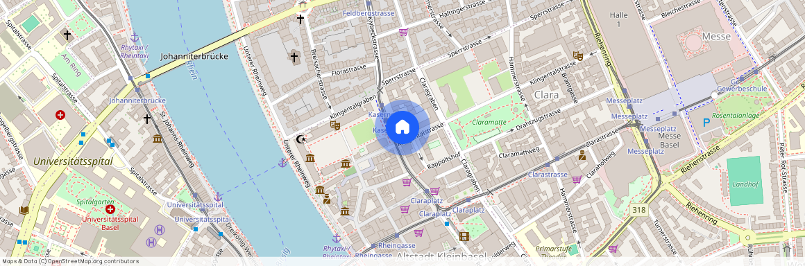 4057, Basel, Klingentalstrasse, 1