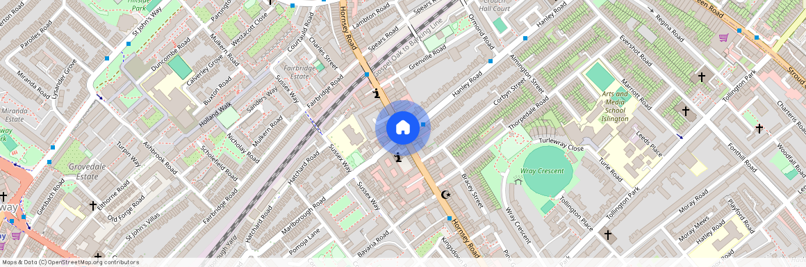 Marlborough Road, Hornsey, London