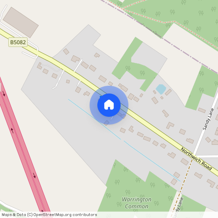 Northwich Road, Cranage, Cheshire