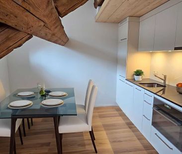 Modern 2.5-room duplex for rent in Stein AG - Photo 4