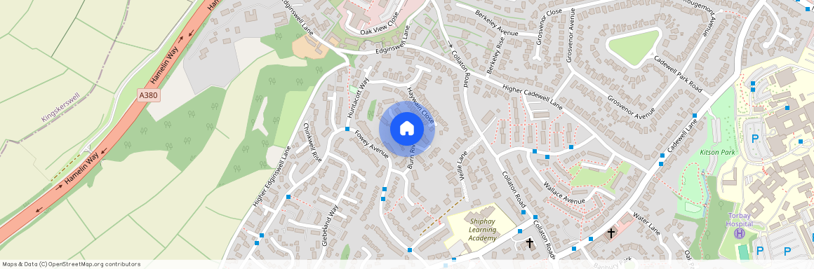 Burn River Rise, Torquay, TQ2 7RH