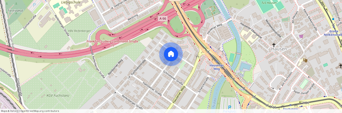 Niddagaustraße 95, 60489 Frankfurt, Germany