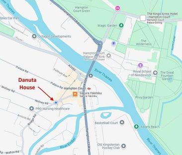 Bridge Road, Hampton Court Village, East Molesey, Surrey, KT8 - Photo 2