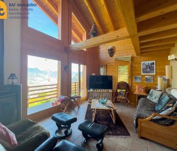 SAISON HIVER - Chalet chaleureux à Grône – Vue imprenable sur les m... - Foto 1