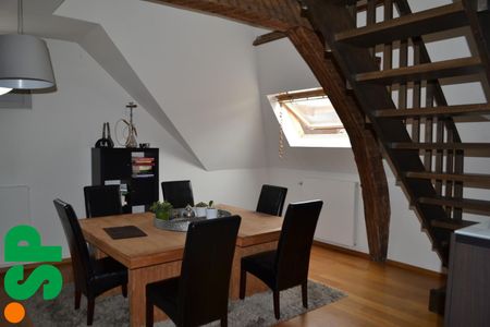 Charmant duplex-appartement met uitzicht op de kathedraal - Foto 2