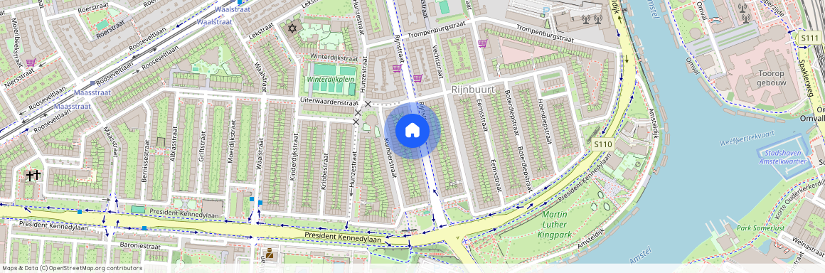 Amsterdam, 1079HS, Rijnstraat, 194