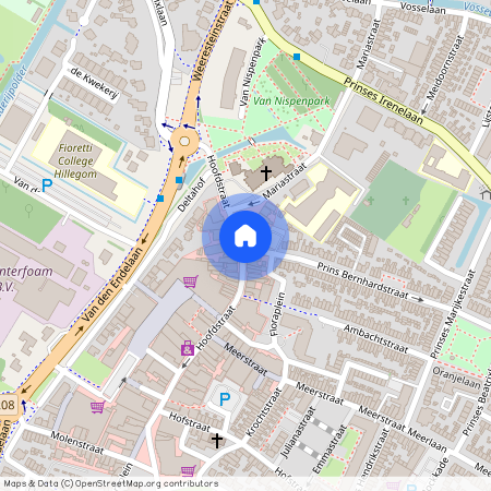 Centrum, 2181 ED, Hoofdstraat, Hillegom