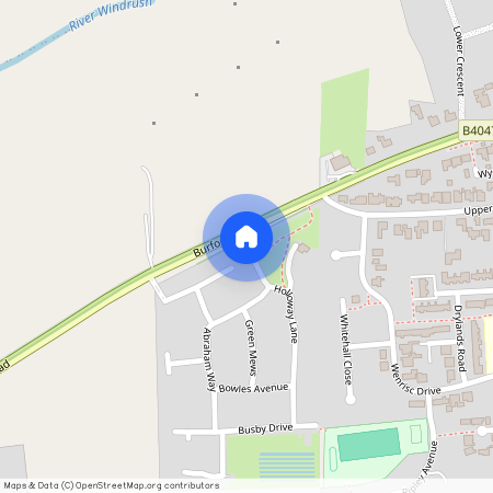 Holloway Lane, Witney, Oxfordshire