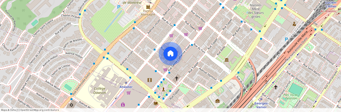 Rue Chomedey, H3H 0A2, Montréal