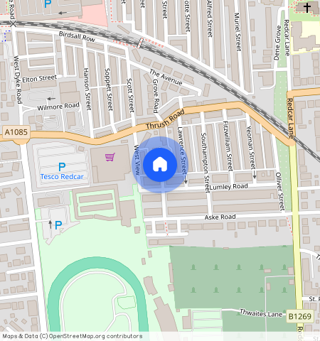 George Street, Redcar, TS10