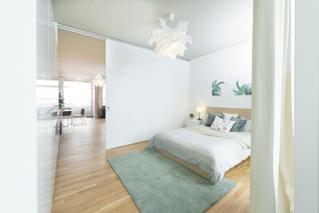 2 - Zimmer Single Wohnung im 2.OG - Willkommen im Gleis 1 in Suhr - Photo 2