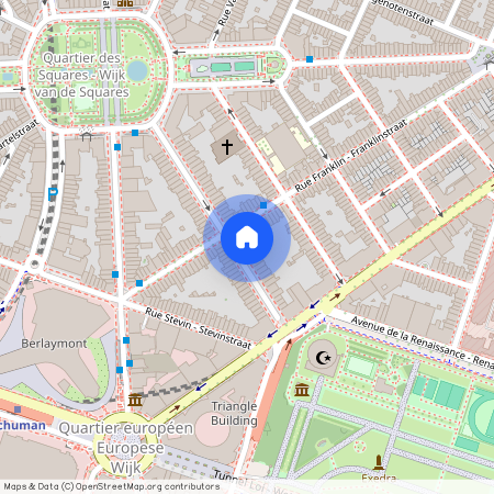 Avenue Michel-Ange, 56, 1000, Bruxelles