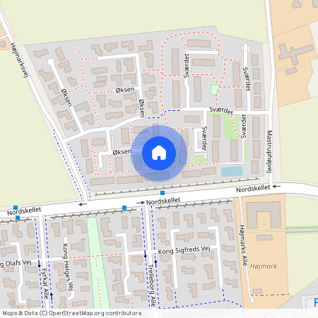 Øksen 74, 8920 Randers NV