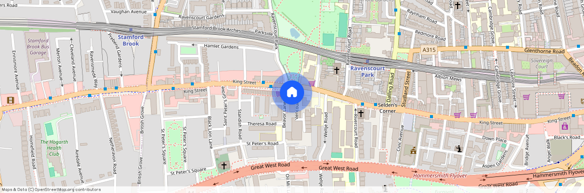 Ravilious House, 273 King Street, W6