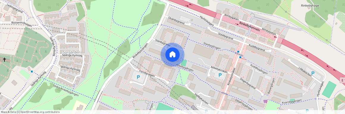 Stenbygränd 14, Rinkeby