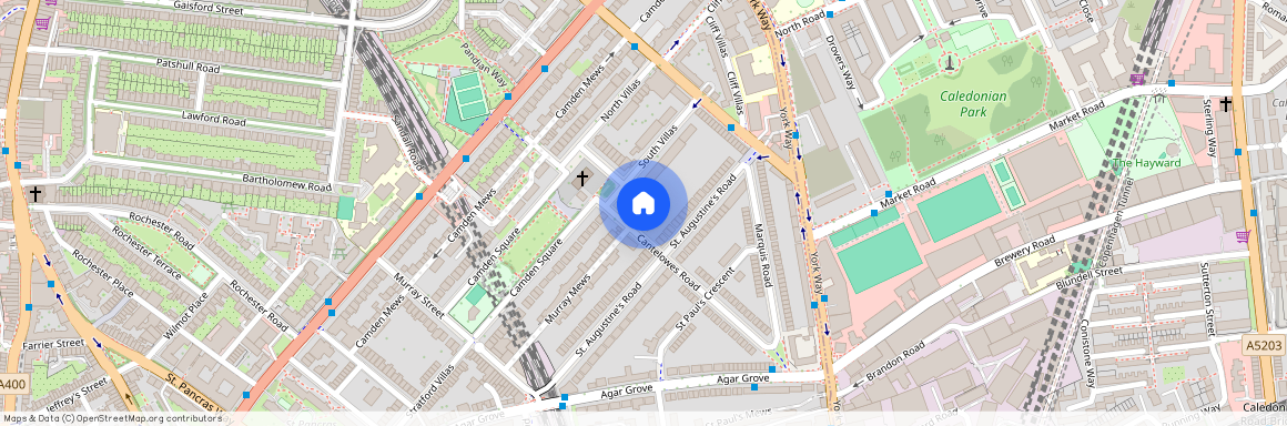 St. Augustines Road, Camden, NW1