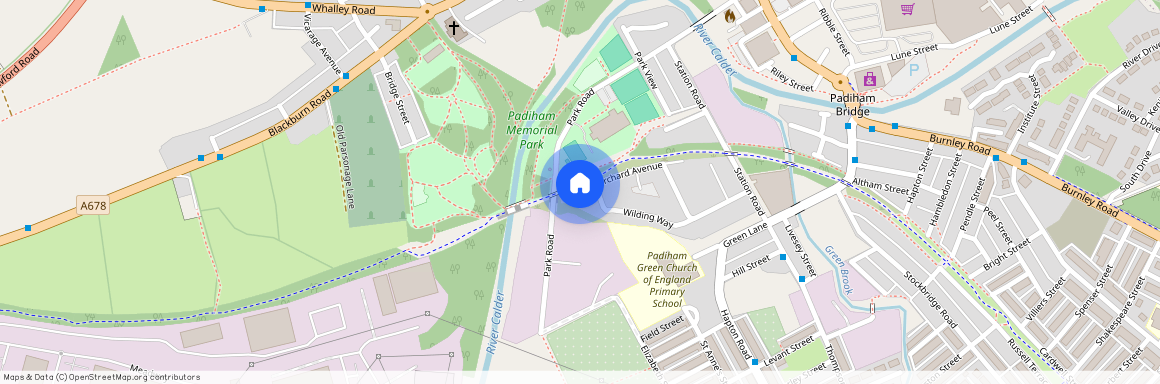 Rosie Close, Padiham