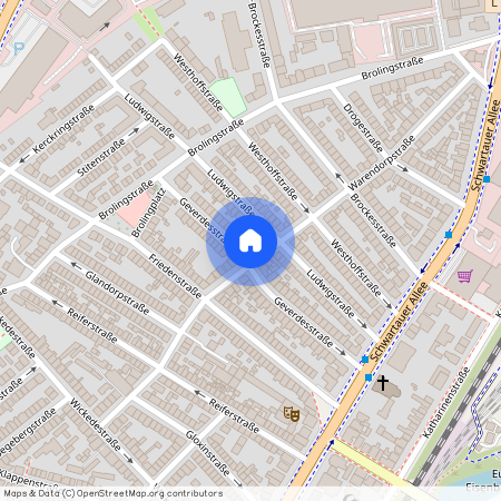 Warendorpstrasse 21, 23554 Lübeck