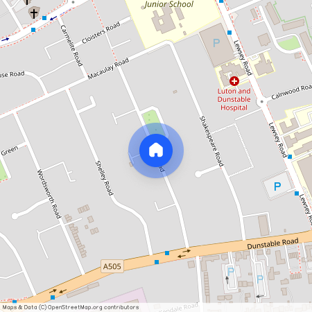 Byron Road, Luton, LU4