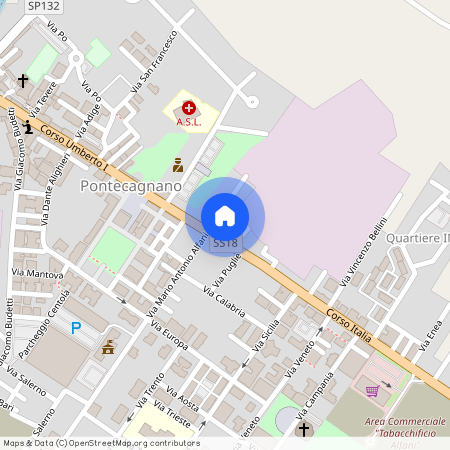 Via Gioacchino Rossini, 7, Pontecagnano Faiano