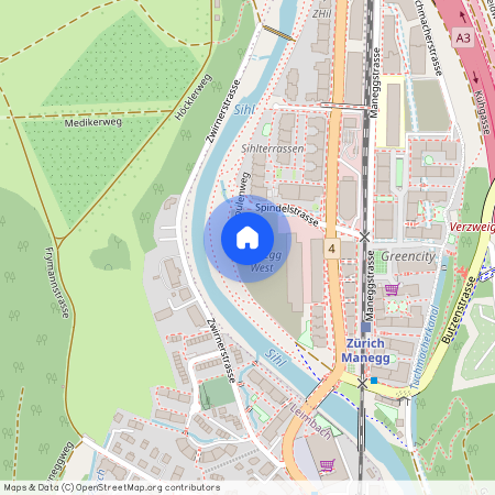 Spindelstrasse 19, 8041 Zürich