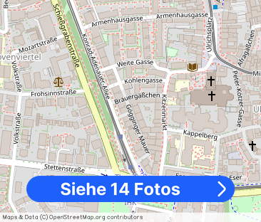 Tolle 2-Zimmer-Wohnung in der Innenstadt (Ulrichsviertel) - Foto 1