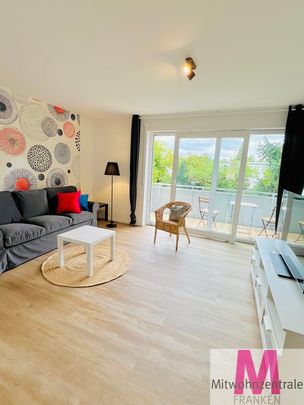 Stilvoll möblierte 2-Zimmerwohnung in zentraler Lage Nürnbergs - Photo 1