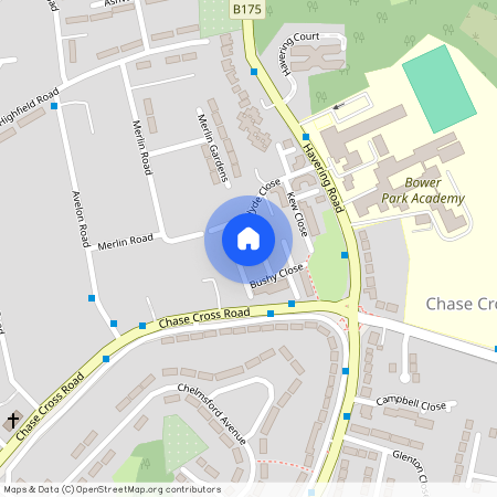 Bushy Close, Romford, RM1