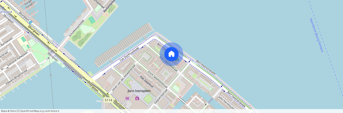 Bert Haanstrakade, 122, Amsterdam