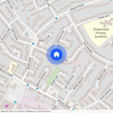 Swallow Croft, Lichfield, WS13