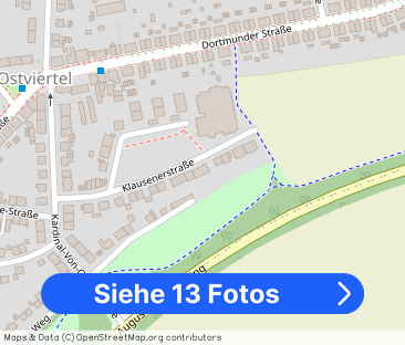 4-Zimmer-Wohnung in Recklinghausen Ost - Foto 1