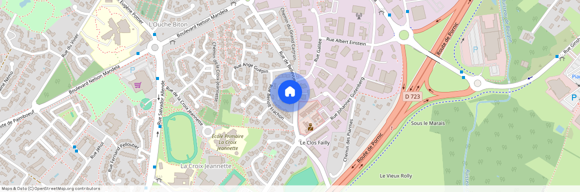 50 rue de Bellevue, 44340, Bouguenais