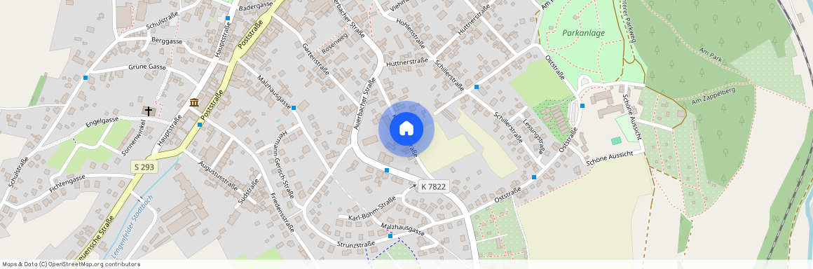 Kastanienstraße, 08485, Kastanienstraße    Lengenfeld