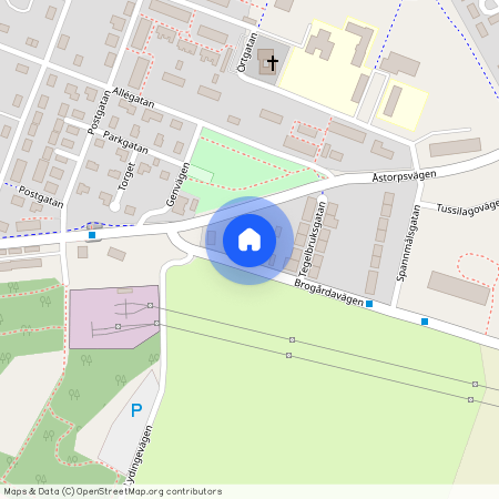 Åstorp, Brogårdavägen, 3, 26061, Hyllinge