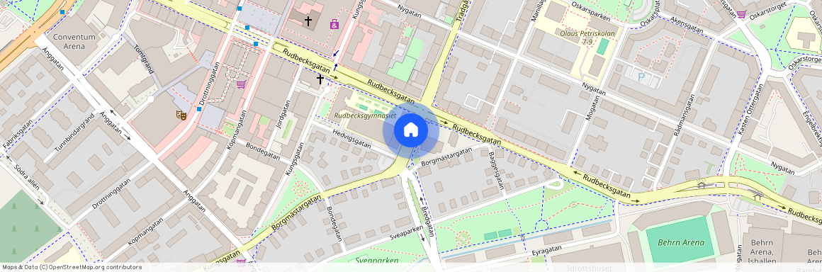 Trädgårdsgatan, Örebro