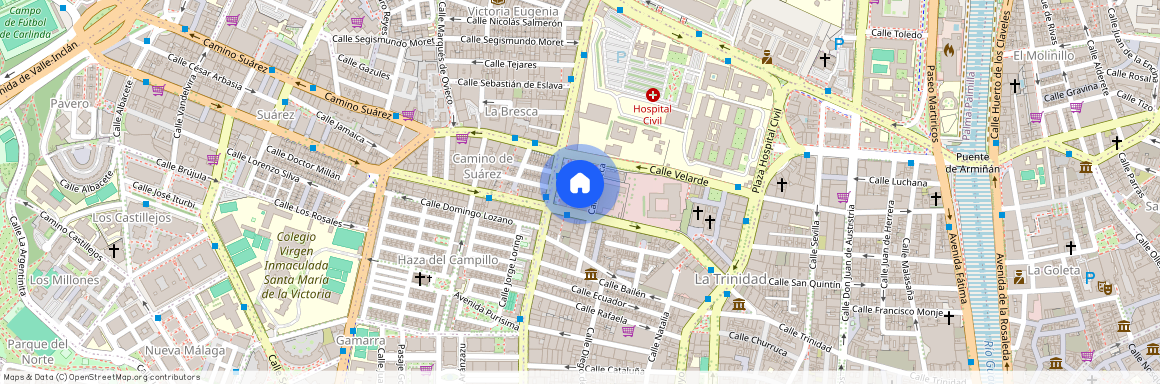 Los Castillejos - La Trinidad, Málaga