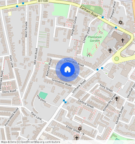 Neville Street, Norwich, NR2