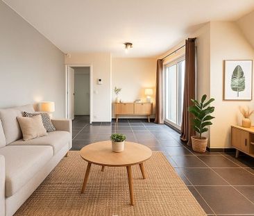 Appartement te huur in Aartrijke voor € 725 met 1 slaapkamer - Photo 4